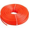Buwico Filo Decespugliatore, Filo di Nylon Tagliaerba da 3.0mm Linea Ricambio Fili per Prati, Giardini, marciapiedi, passerelle, parchi e paesaggi (Square, 3mmx50m)