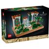 Lego 10359 Il giardino della fontana