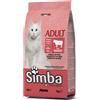 MONGE SIMBA CROCCANTINI GATTO GUSTO MANZO KG 20