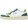 BK British Knights British Knights Noors, Scarpe da Ginnastica Uomo, Bianco Verde Giallo, 43 EU