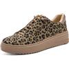 MARCO TOZZI Sneaker da donna con soletta estraibile,, Beige (LEO DUNE), 38 EU
