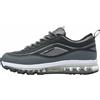 BK British Knights British Knights Zion Sneaker da Uomo, Grigio Scuro, Nero, 42 EU