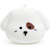 Muitomas Lampada cane in Silicone Soft Touch, Lampada da Comodino LED Multicolore Touch, Ricaricabile USB-C Senza Fili, Luce Notturna per Bambini e Camera da Letto