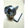 Generic Mandrino indipendente a 4 ganasce da 70 mm con gambo di montaggio MT1 6 mm, barra di traino filettata 14 x 1
