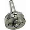 Generic Mandrino autocentrante a 4 ganasce da 50 mm con filettatura MT 2 gambo 14 x 1