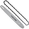 Yutacorex Barra guida per motosega da 40,6 cm e combinazione catena, accessori di ricambio per ROIBY, ECHO, Husqvarna, Homelite, Chicago, Earthwis - 3/8, 050, 56DL