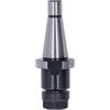 Horett Supporto per Codolo di Fresatura Portapinza Portautensili NT30 ER20 M12 Precisione 0,003 Acciaio Legato 40Cr Monolitico Completamente Rettificato con Apertura Coda da 12 Mm per
