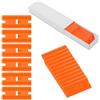 Flintronic 100pz Lame di Ricambio per Raschietti, Lame a in Plastica
