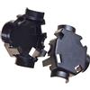Blumat Abrazaderas de seguridad X para Tubo de Riego Blumat - 8/8/3 mm (4308)