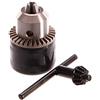 geko G00501 mandrino per trapano 13 - 1.25 Key, multicolore