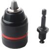 EfforPrac 220UNF - Mandrino adattatore senza chiave da 213 mm, cambio rapido per attacco SDS Plus, compatibile con martello elettrico (C)
