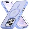 Vansdon Cover Magnetica per iPhone 16 Pro con 1 Pezzi Vetro Temperato