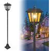Artrastar LED Lanterne Solari da Esterno con Picchetto, Lampade Solari da Giardino, Impermeabili, Lampioni da Esterno 180 cm Luce Bianca Calda (1 Pezzi)