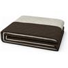 VKZ Trapuntino Matrimoniale Leggero, Piumino Estivo per Letto Matrimoniale, Trapunta Leggera Primaverile ed Estiva, Coperta Trapuntata,Marrone/beige
