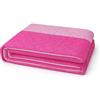 VKZ Trapuntino Singolo Leggero, Piumino Estivo per Letto Singolo, Trapunta Leggera Primaverile ed Estiva, Coperta Trapuntata,Rosa/fuxia