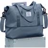 SEAFEW Borsone da Viaggio,Bagaglio a Mano 40x20x25 Ryanair Borsa da Viaggio Espandibile,Borsa da Cabina Ryanair 40x30x20 Borsa Sportiva Borsone da Palestra Borsa da Weekend,A5-Blu reale