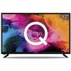 TV QBell QT32A03 32 Pollici 1366x768 HD LCD DVB-T2 Black [Grade B]