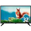 TV Nordmende ND32N2400M 32 Pollici 1366x768 HD LED DVB-T2 Black [Grade B]