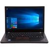 Notebook Lenovo ThinkPad T470 Core i5-7200U 2.6GHz 16GB 256GB SSD 14" Windows 10 Home [Grade C+]