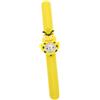Gatuida Kids Slap On Watch Giallo in Silicone, Precise Timekeeping