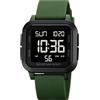 szaluyk Orologio sportivo da uomo - Timer impermeabile e resistente agli urti | Orologio resistente con funzione di retroilluminazione per corsa, nuoto, fitness, immersioni, lavoro, viaggi o, multicolore