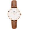 Daniel Wellington Petite Orologi Rose Gold Leather