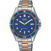 Q&Q Orologio Citizen Fashion A172J422Y - Analogico Al Quarzo da in Acciaio inox Placcato