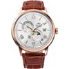 Orient Classic Bambino Sun & Moon - Orologio Da Polso Da Uomo Automatico E A Carica Manuale Meccanico Classico