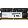 Adata SO-DDR5 32GB 5600-46 Premier Vassoio singolo (1 x 32GB, 5600 MHz, RAM DDR5, SO-DIMM), Memoria RAM, Nero