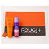 ROUGJ Kit abbronzante corpo AttivaBronz 200 ml con doposole bifasico prolungatore abbronzatura e telo mare - effetto glow crema abbronzante carrotene - Abbronzatura più intensa fino +40%