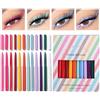 EnMart Set Matita Occhi 12 Colori, Ad Alta Pigmentazione & Scorrevole - Impermeabile, Anti-Sbavatura & Lunga Tenuta per Look Audaci - Per Donne