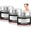 ZLXFT Crema Riparatrice Al Riso Nero,3pcs Crema al Riso Neros,Crema Rigenerante a Doppia Azione,Cremas per il Trattamento Della Pelle,Esfoliante Riso Neros,Cremas Rinnovante a Doppia Azione