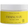ALMA SECRET YUZU Idratante per il corpo con PITAHAYA, MANI E BORAGO, pelle soda e luminosa! Crema idratante per il corpo Firming Yuzu Rich Body Cream, crema per il corpo idratante per tutti i tipi di pelle (250