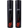 Vitality's BY FARMEN Vitality's Weho Perfect No Gas 300 ml vernice per capelli senza gas propellente, set da 2 (600 ml)