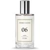 FEDERICO MAHORA PURE Pure 06 Profumo da Donna 50 ml | Limone, Bergamotto e Menta, Arancia e Tè Verde, Muschio di Quercia e Ambra Grigia | Fragranza Fresca, Leggera ed Elegante