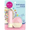 eos Natural Shea Lip Balm- Birthday Cake, All-Day Moisture Lip Care Products, 0.39 oz, 2-Pack