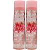 FEI FAN 2x Acqua Profumata TIARÈ E FRAGOLA Una Fragranza Femminile, Fiorita e Fruttata 100ml