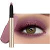 SONGVISON Ombretto Beauty Searcher Pennarello oculare Resistenza a lungo termine impermeabilizzazione creme occhio durevole artificiale Pennarello oculare 08 Matte Glamour viola