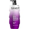 SINEP Shampoo professionale alla cheratina e alla biotina, 1000 ml, per capelli danneggiati, rinforzo, lucentezza, crescita sana