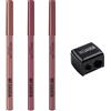 Mesauda Artist Lips Nude Collection - Matite Labbra Eleganti per Look Naturali - Toni rosati