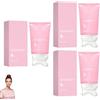 VIPointStar Crema Anti-rughe Collo PDRN Collagene Con Massaggiatore Gua Sha Integrato, Idratazione Delicata Pelle Collo, Definisce Pelle Rilassata E Leviga Linee Sottili Collo, Mascella E Décolleté (3 PCS)