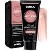 Benail Professional Benail | Acrigel per unghie 60ml. Ricostruzione Unghie, gel unghie, Polygel Acrigel con Dual Form, Gel Ricostruzione Unghie e antigraffio, antigiallo, HEMA Free TPO Free fino a 5 settimane (Naturale)