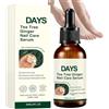PETSBURG Ginger & Tea Tree Nail Care Serum, Nourishing Cuticle Oil for Fingernails & Toenails, Strengthening Nail Care Liquid to Help Improve the Appearance (1pcs)