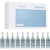 Bestauty Dr.pen M8/M7S Cartucce 16 Pins - Confezione da 10 Aghi di ricambio usa e getta originali per penna Microneedling - per Dr. penna Ultima M8 Microneedling Electric Derma Pen (aghi da 16 pin, 10 pezzi)