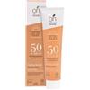 Officina Naturae | Crema Solare SPF 50 con Cassia Alata, Linfa di Vite e Carota, Azione Idratante e Antiossidante, Senza Profumo, 75ml