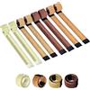 MELLIEX Chignon Facile Per Capelli, 8 PCS French Twist Accessori Capelli Ciambelle Chignon Magic Bun Maker per Ragazza Donne (4 Colori)