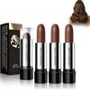 Virecose 3pcs Stick Colorato per Capelli Caffè, Copertura Rapida dei Capelli Bianchi per Donna e Uomo