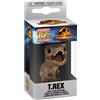 Funko Gadget - Jurassic World: Funko Pop! Pocket Keychain - Dominion - T. Rex (Portach