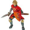 Bullyland Gadget - Bullyland: Castello - Principe Rosso Con Spada - Bullyland