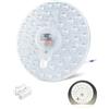 DoRight 24W LED Lampada da Soffitto Kit di Ricambio, Retrofit LED Modulo Rotondo Motore Sorgente Luminosa per Plafoniera a Incasso, Sostituire Lampade Fluorescenti, Bianco Naturale 4000K